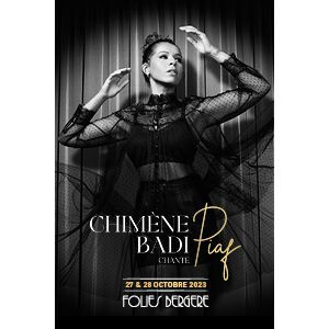 CHIMENE BADI CHANTE PIAF