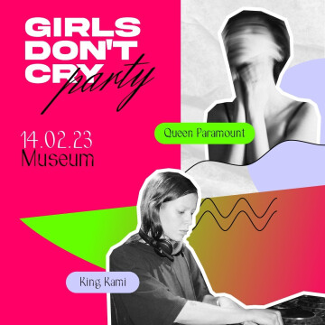 Girls dont cry Party - contre Saint-Valentin
