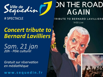 ?"CONCERT TRIBUTE TO BERNARD LAVILLIERS"