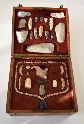 Semaine de l'art : "Pigments et grottes"