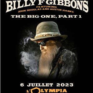 BILLY F GIBBONS