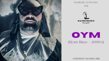 OYM (Dj set Disco-2000's)