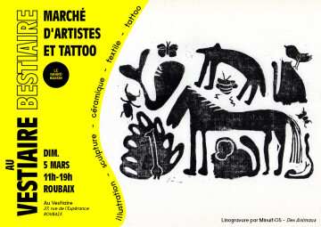 Bestiaire au Vestiaire