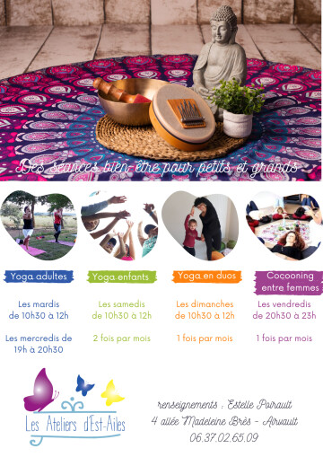 "Cocooning entre femmes", les ateliers d'Est-Ailes