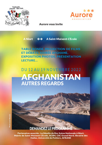"Afghanistan, autres regards" - Association Aurore
