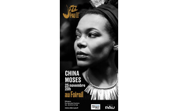 "Jazz à Pau" : China Moses