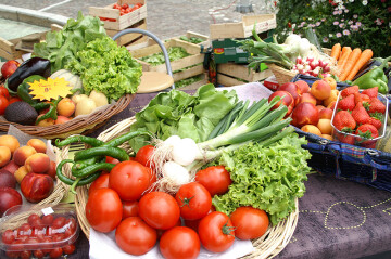 Marché hebdomadaire de Saint-Loubès