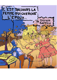 C'est toujours la femme qui cherche l'époux