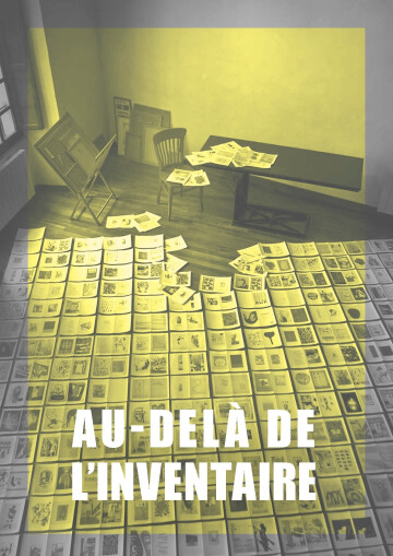 "Au delà de l'inventaire" exposition à l' Artothèque de Grand Châtellerault