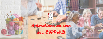 Atelier Socio esthétique à l'EHPAD Daudet