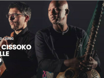 Ablaye Cissoko & Cyrille Brotto