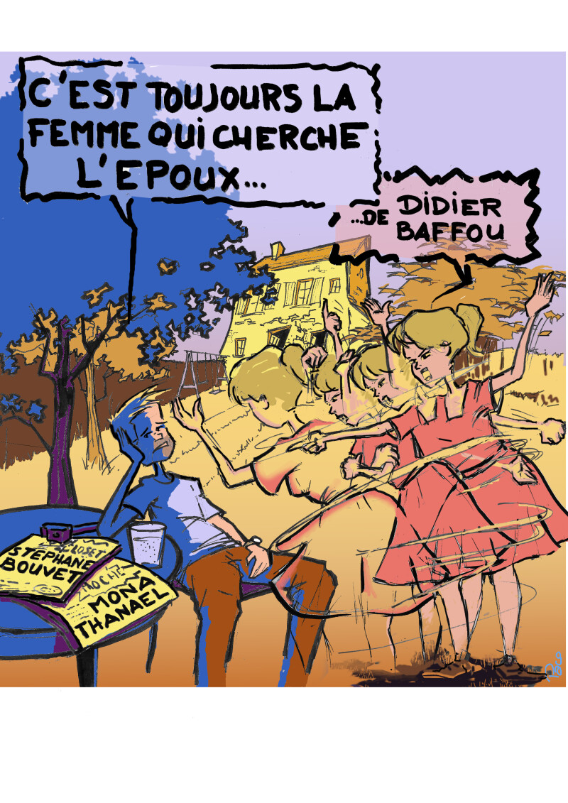 C'est toujours la femme qui cherche l'époux