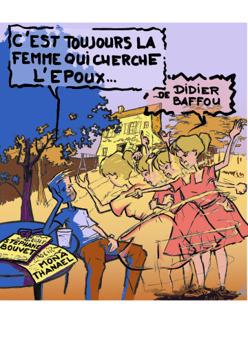 C'est toujours la femme qui cherche l'époux