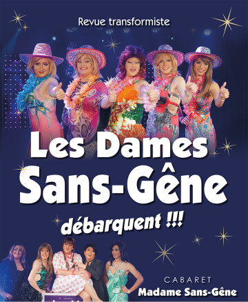 « ÇA DÉCOIFFE » Revue transformiste au Théâtre de la Taupanne