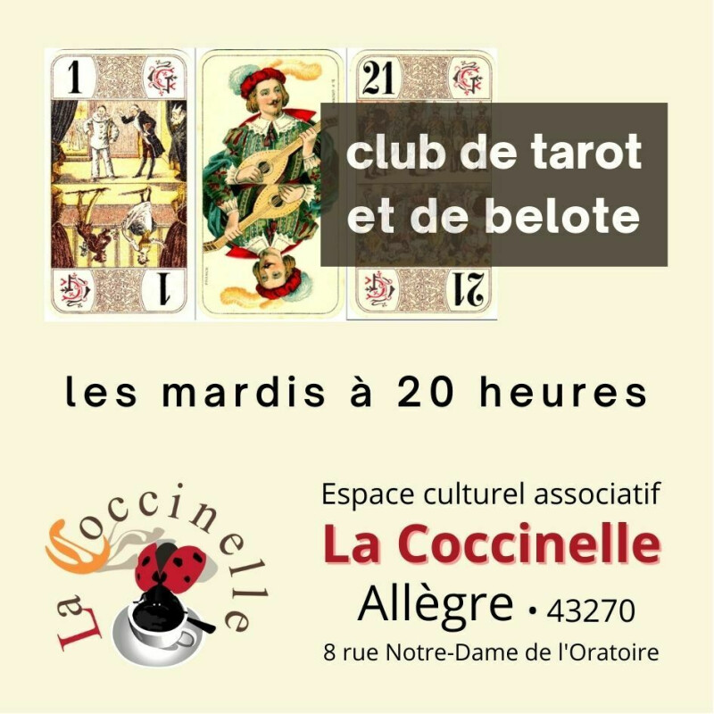 Allègre • Jeux de cartes