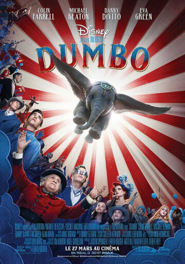[Autour de Tempo Cirque] Dumbo