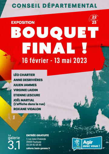[La galerie 3.1] Bouquet final !