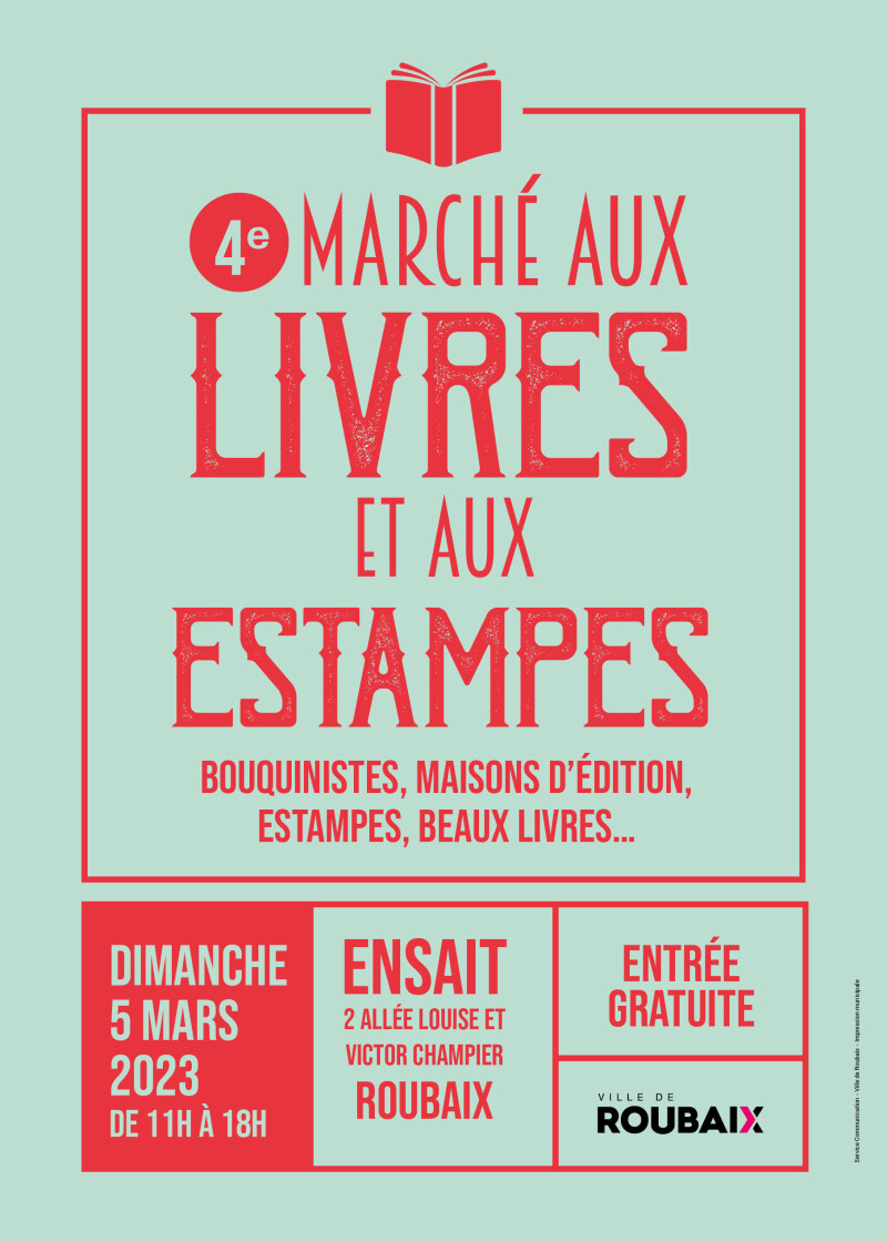 4ème Marché aux Livres et aux Estampes