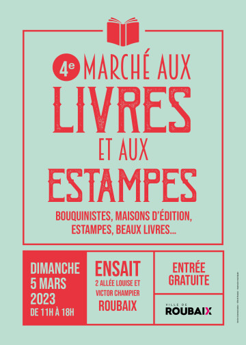 4ème Marché aux Livres et aux Estampes