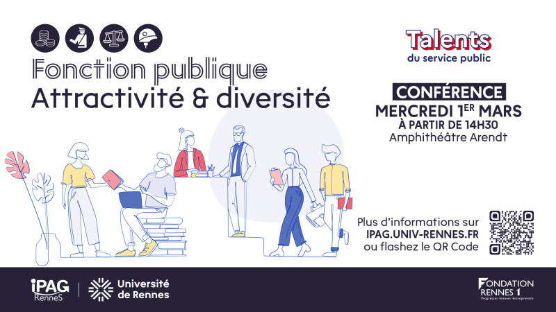 Conférence / Étudiants boursiers & métiers de la fonction publique
