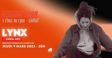 [ SESSION CLUB ] Lynx + Open Mic