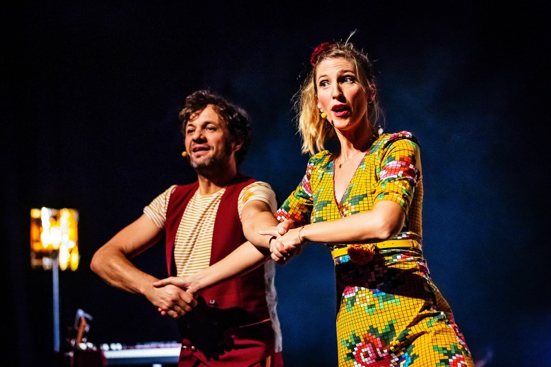 "Lady Do et M. Papa" - Cie Le Tigre de Montbadon