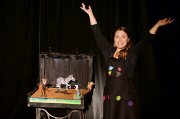 "Le P'tit Zébrichon" - Carton Cie