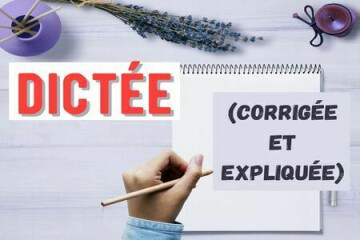Dictée du 21 février
