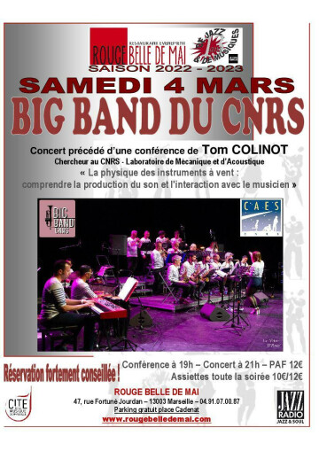 Big band du CNRS