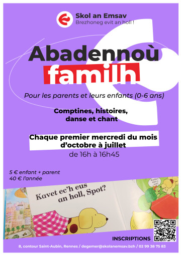 Animations familles
