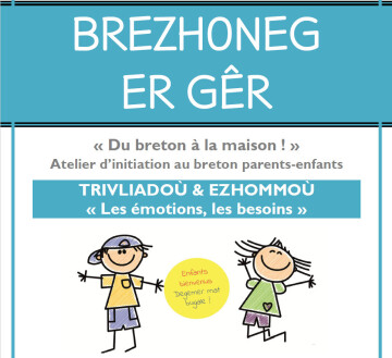 "Du breton à la maison !" - Atelier d'initiation au breton parents-enfants