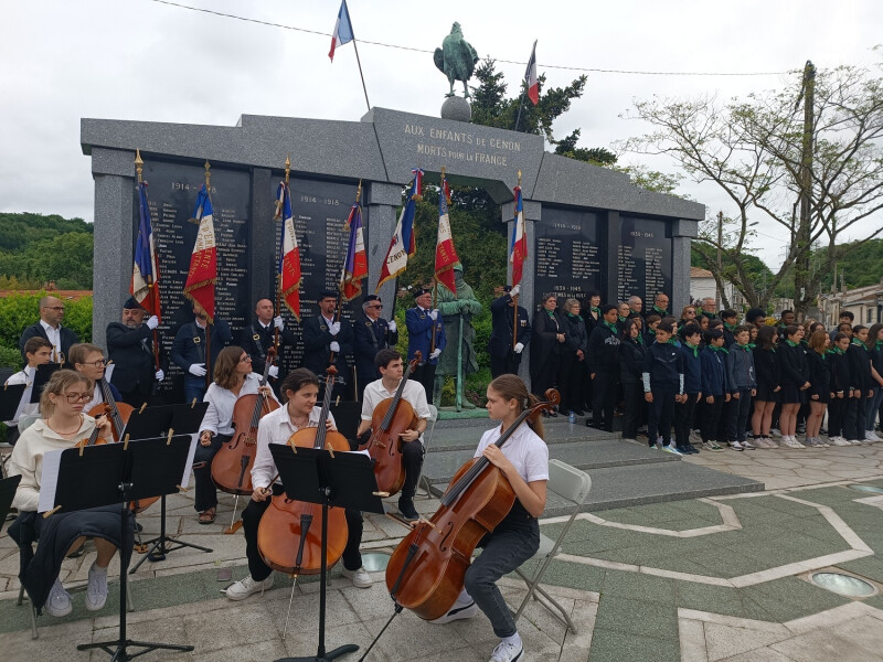 Commémoration de la Victoire du 8 mai 1945