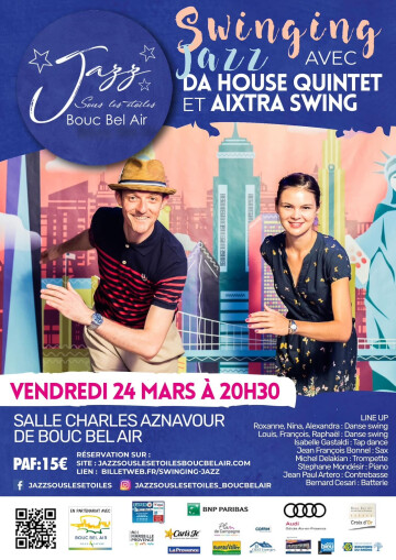 "Swinging Jazz" avec Dahouse Quintet & Aixtra Swing