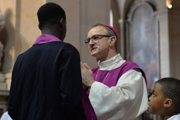 Réunion du groupe catéchuménal