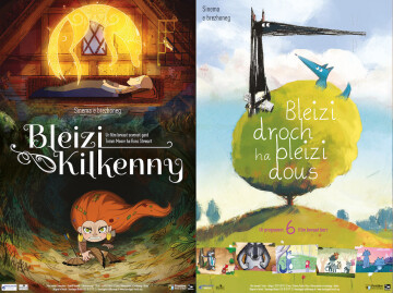 "Bleizi droch ha Bleizi dous" | Plabenneg