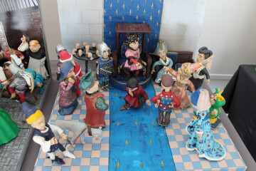 "Scènes de la vie de Jeanne d'Arc"