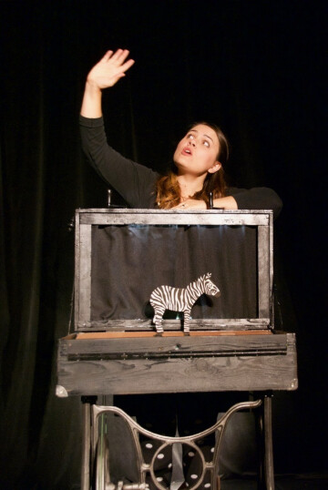 "Le P'tit Zébrichon" - Carton Cie