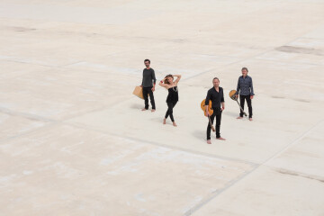 (COMPLET) Concert de musique argentine : Cuarteto Tafi Amenecer