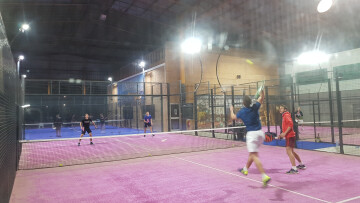 Tournoi de padel tennis