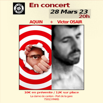 ACQUIN + VICTOR OSAIR