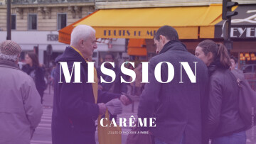 Annoncer les Rameaux et Pâques dans le quartier