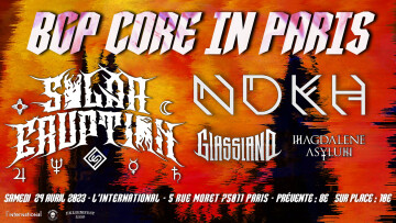 BGP CORE IN PARIS : SOLAR ERUPTION + NDKH + GUESTS // L'INTERNATIONAL