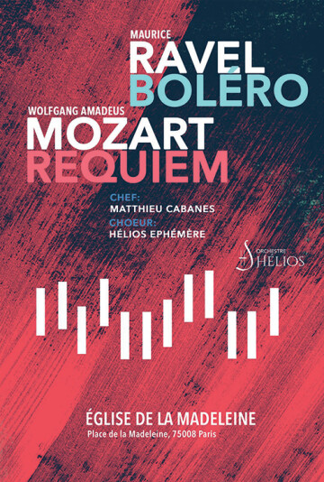 Boléro de Ravel / Requiem de Mozart