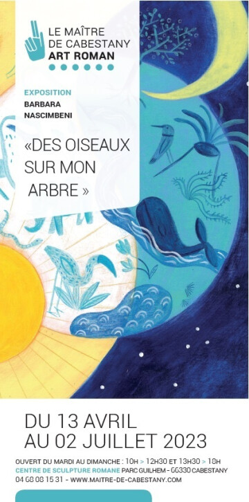 "Des oiseaux sur mon arbre" par Barbara Nascimbeni