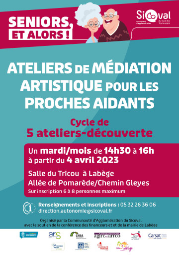 La médiation artistique pour les proches aidants