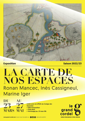 Exposition "La Carte de nos espaces"