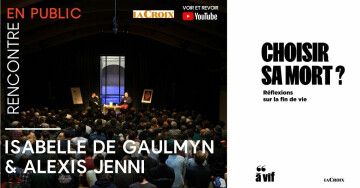 ANNULÉ - Rencontre avec Isabelle de Gaulmyn et Alexis Jenni