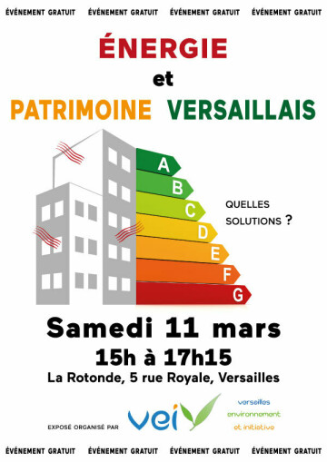 Energie et patrimoine Versaillais
