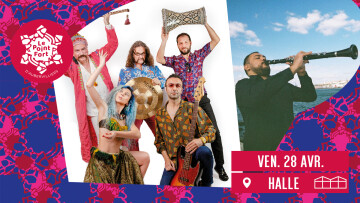 ♥ TURQUIE & SYRIE / RAMAZAN SESLER + BABA ZULA + DJ TAGADA