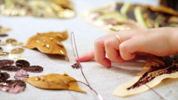 [Complet][Rendez-vous d'Exception] Démonstration de broderie or avec Marie Berthouloux, Orfèvre textile